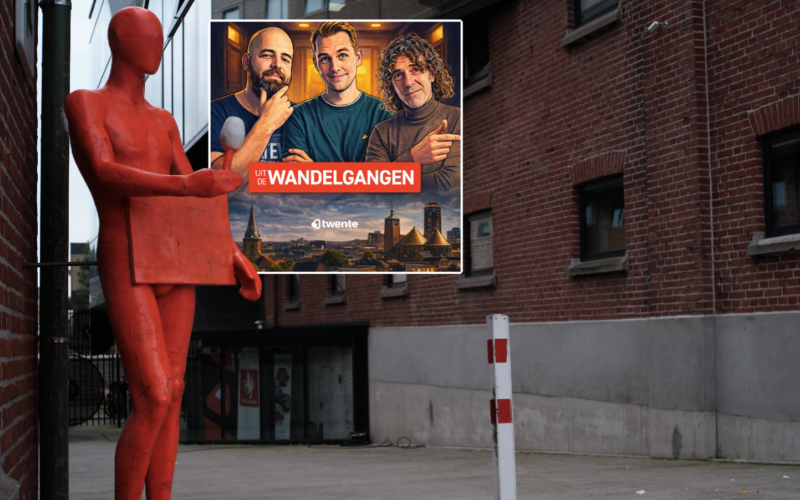 Uit de wandelgangen aflevering 12