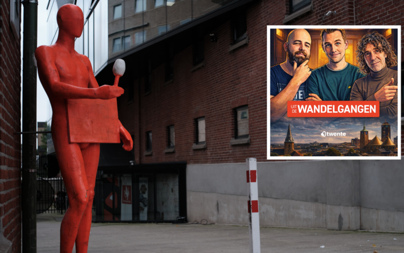 Wie bewaakt de waakhond in Enschede Uit de wandelgangen