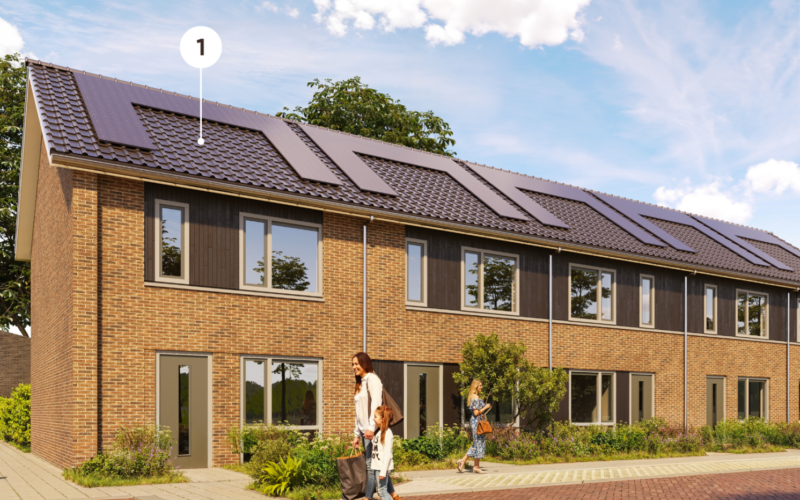 Woningbouw Rossum Hutt