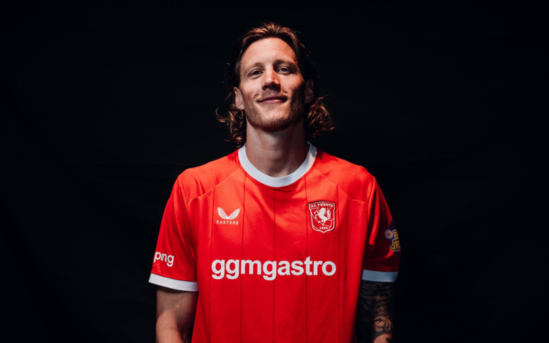 Wout Weghorst FC Twente presentatie 2026