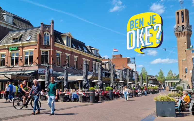 Binnen stad ben je oke hengelo