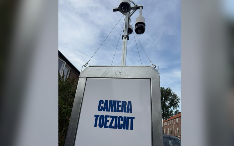 Camera toezicht almelo