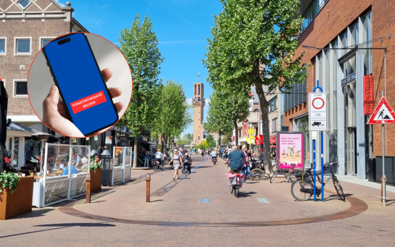 Foto binnenstad hengelo en app tom breukers canva