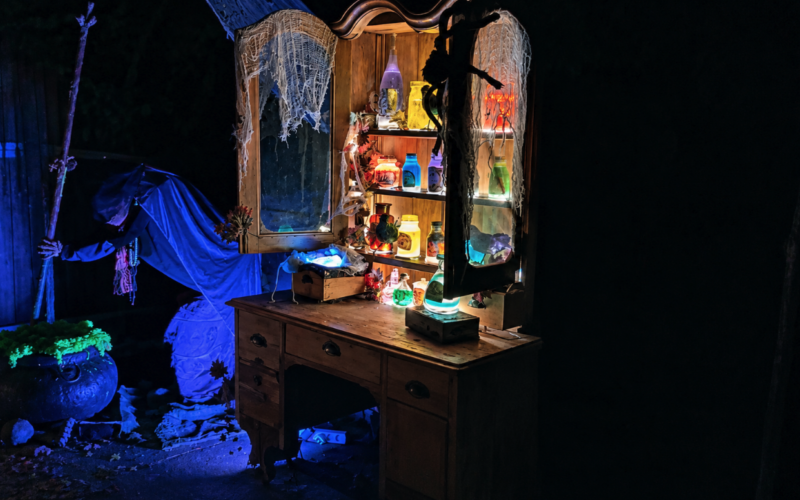 Halloween aadorp spookhuizen