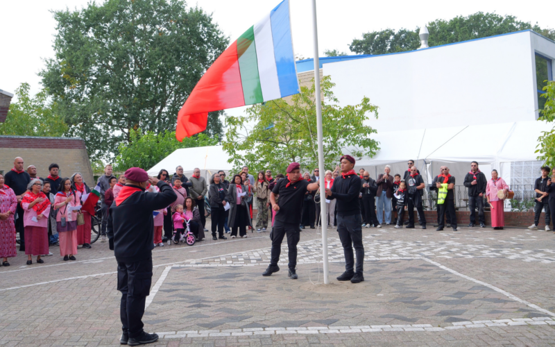 Herdenking 75 jaar molukkers 1