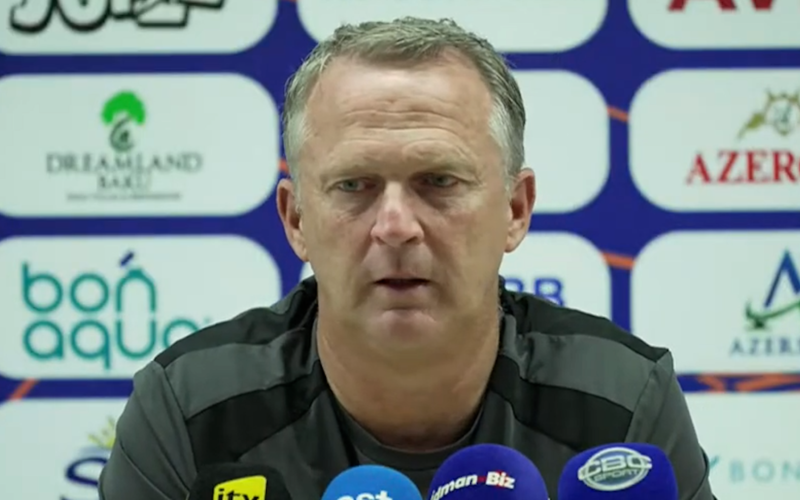 John van den brom persconferentie qarabag fc twente