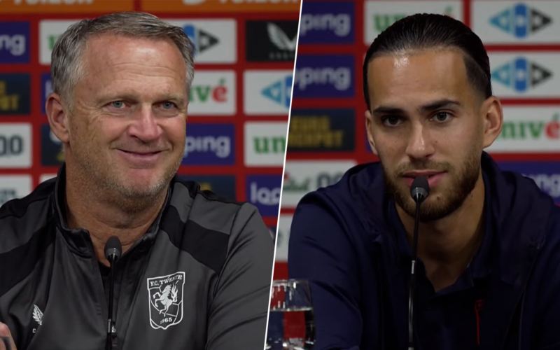 John van den brom ramiz zerrouki persconferentie fc twente fk qarabag