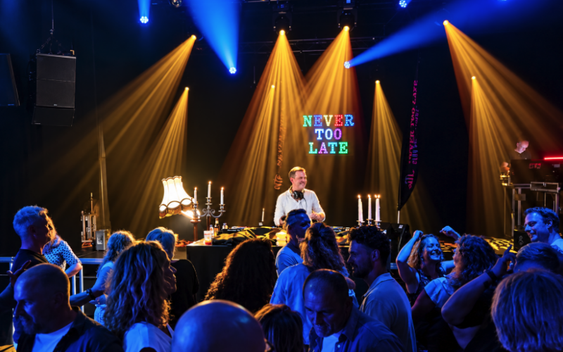 Never too late event almelo