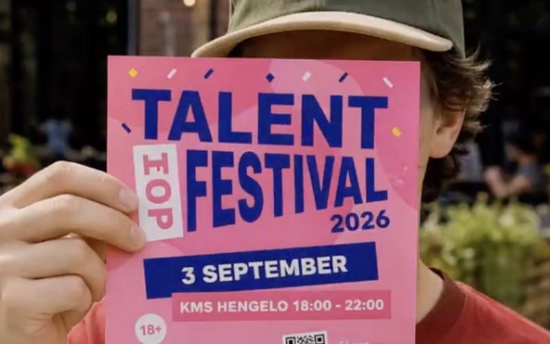 Talent top festival flyer jongeren v1 hengelo kms
