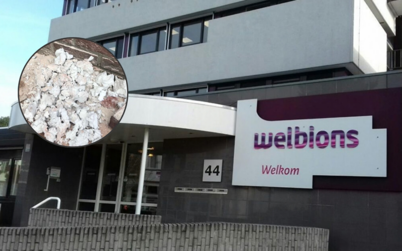 Welbions gebouw kantoor en uf schuim 1twente ggd
