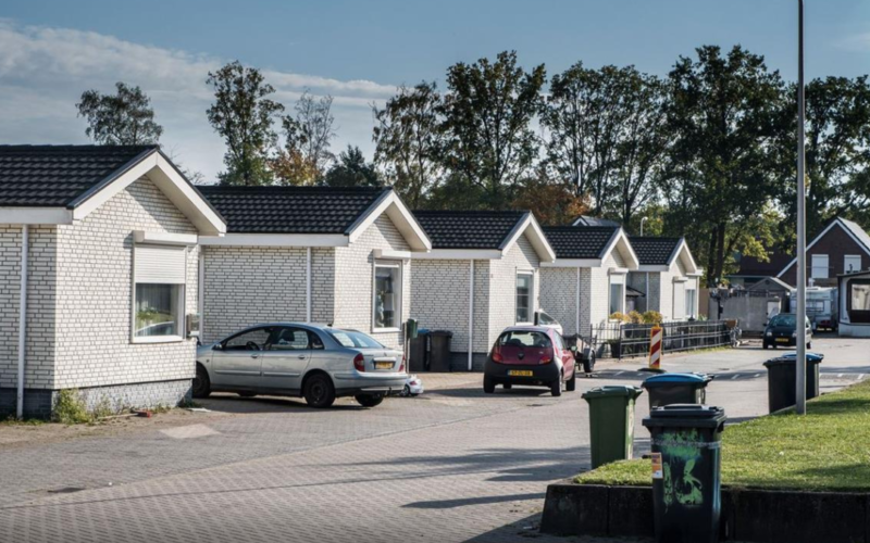 Woonwagenlocatie 1 TWENTE