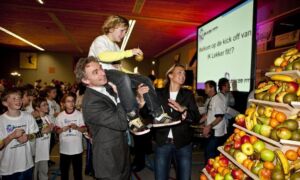 10634 2009 kick off IK Lekker fit Overijssel Paul Rsenmoller Barbera de Loor