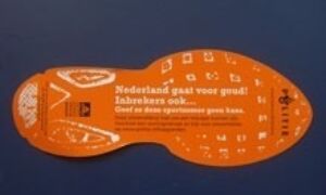 11219 oranje voetstap haaglanden