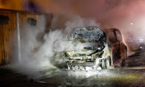 112 autobrand laarwoud almelo