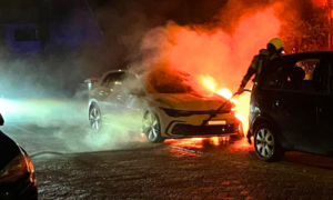 112 wondestraat autobrand