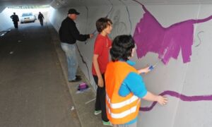 13845 Fietstunnel