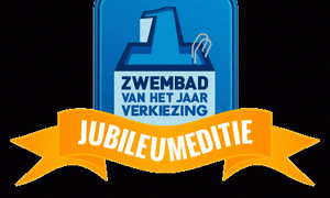 13953 Logo zwembad van het jaar