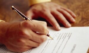 14247 Ondertekening