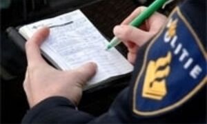 14555 politie bekeuring uitschrijven