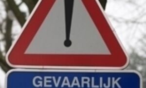 16389 gevaarlijk kruispunt