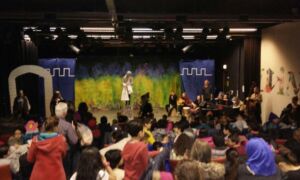 180168 kindervoorstelling Saxion studenten
