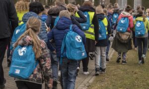 180182 kinderen water actie