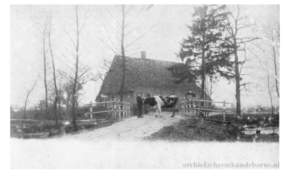 19000601 klaas aan de brug oude hengeloseweg 130 foto heemkundevereniging borne