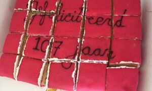 199352 107 jaar taart