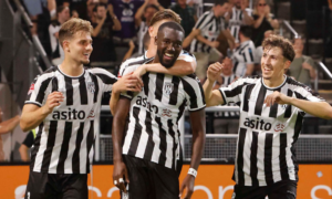 Mario Borac Jean-Paul N'Djoli Sem Scheperman Max Hauswirth