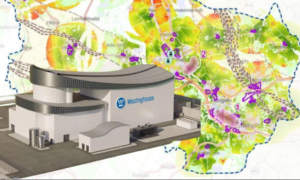 Kaartje provincie kerncentrale SMR