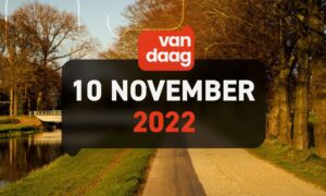 1 T Vandaag streamstill 20221110