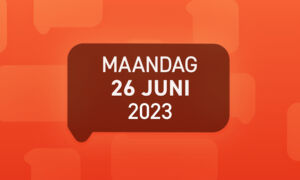 1 T Vandaag streamstill 20230626