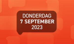 1 T Vandaag streamstill 20230907