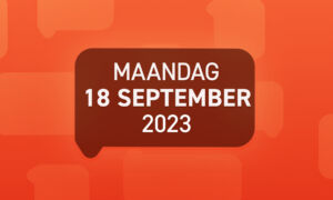 1 T Vandaag streamstill 20230918