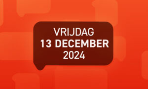 1 T Vandaag streamstill 20241213