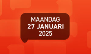 1 T Vandaag streamstill 20250127