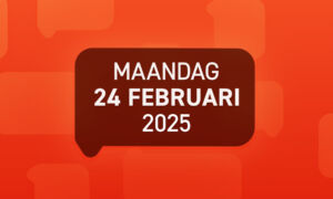 1 T Vandaag streamstill 20250224