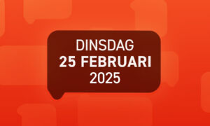 1 T Vandaag streamstill 20250225