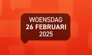 1 T Vandaag streamstill 20250226