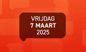 1 T Vandaag streamstill 20250307