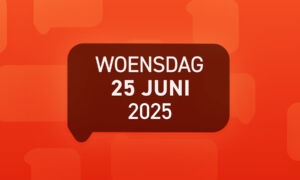 1 T Vandaag streamstill 20250625