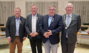 2 Gedecoreerden John Joosten