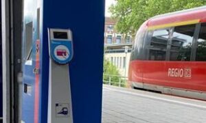 2021 07 19 laadpaal op station gronau
