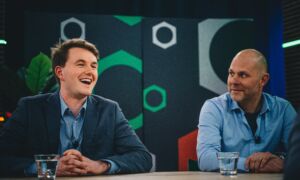 20220304 ITV80 partijgesprekken 9583 gast Fv D Harm Reurslag en Morgan Brejaart CLEAN