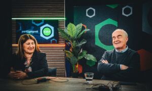 20220304 ITV80 partijgesprekken 9889 gast CDA Meryam Summer en Ton ten Vergert CLEAN