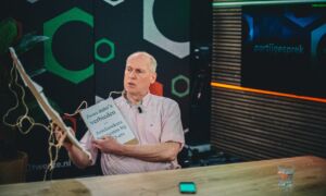 20220307 ITV80 partijgesprekken 0244 gast Lijst12 Jan ten Wolde CLEAN