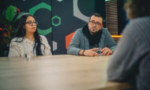 20220307 ITV80 partijgesprekken 0611 gast LINK Dounia Hasbi en Turgay Ekinci CLEAN