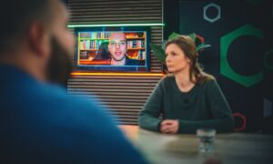 20220308 ITV80 partijgesprekken GL Bart Peeters Weem en Marianne Schouten