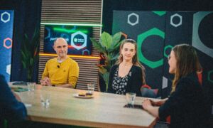 20220308 ITV80 partijgesprekken 1040 gast Pvd D Kevin Collins en Judith Hofte CLEAN
