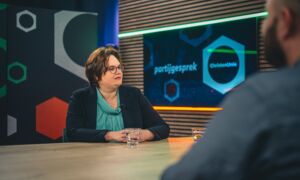 20220309 ITV80 Hadassa Meijer lijsttrekker Christen Unie Enschede